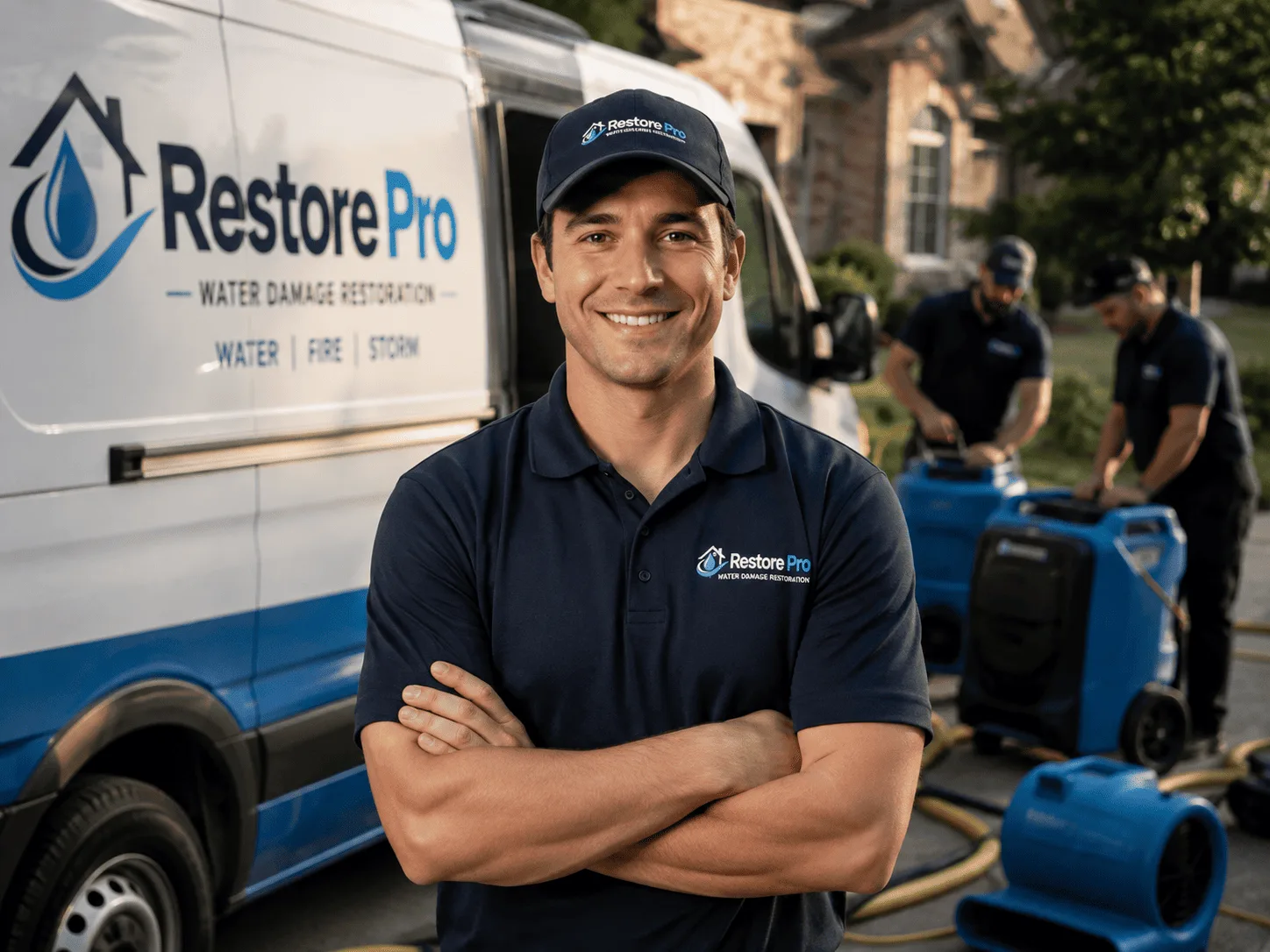 Water Damage Restoration company in Brady, MT
