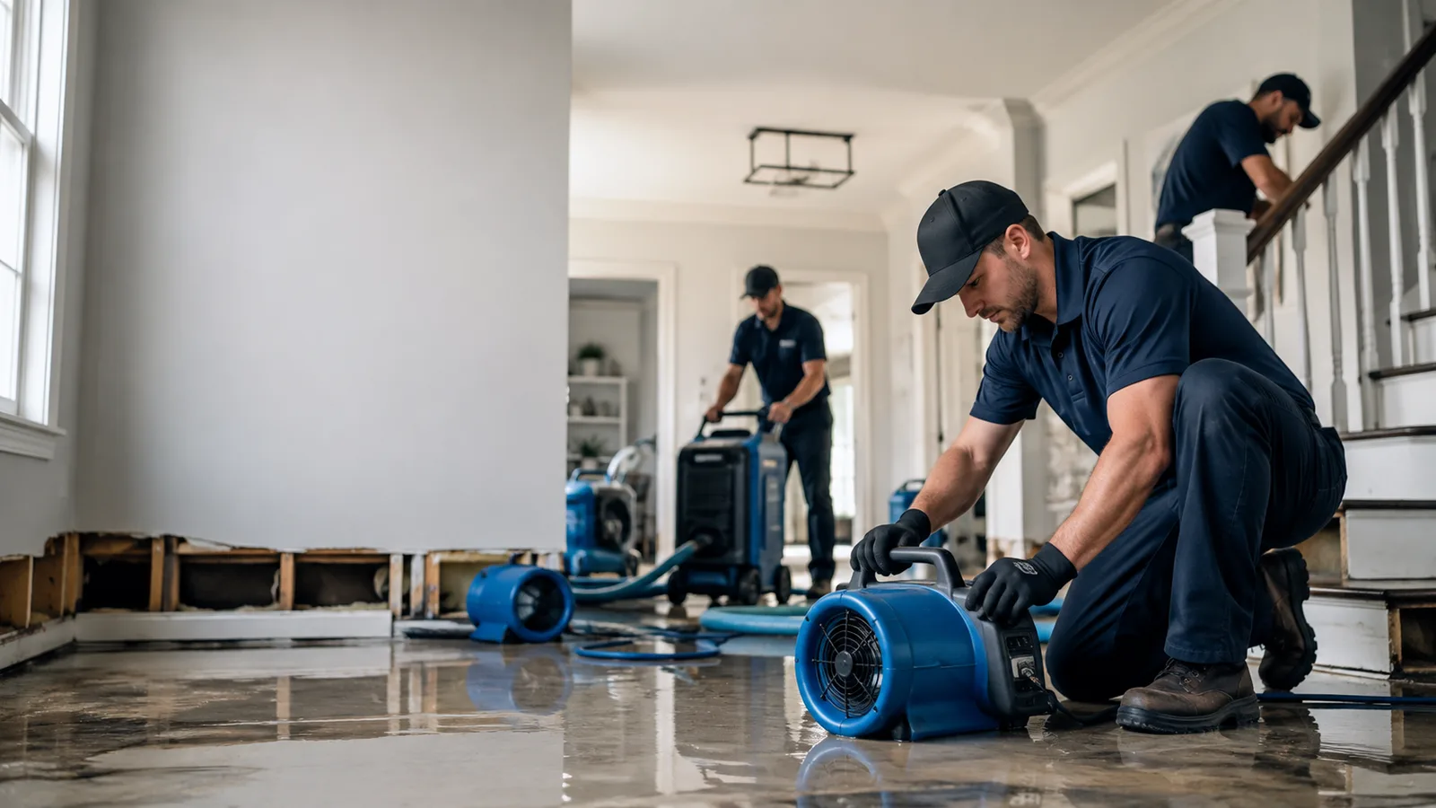 Water Damage Restoration in Brady, MT near me